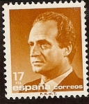 Stamps Spain -  S.M. Don Juan Carlos I