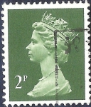 Stamps United Kingdom -  Reina Isabel II