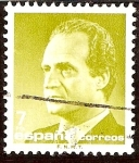 Stamps Spain -  S.M. Don Juan Carlos I