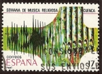 Sellos del Mundo : Europa : Espaa : Grandes Fiestas Populares. Semana de Música Religiosa de Cuenca