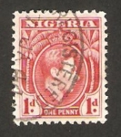 Stamps Nigeria -  george VI