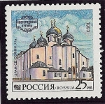 Stamps Russia -  Monumentos históricos de Novgorod