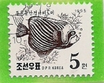 Sellos del Mundo : Asia : North_Korea : Peces