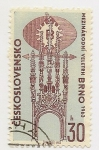 Stamps : Europe : Czechoslovakia :  Mezinárodní Veletrh