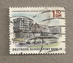 Stamps Germany -  Clínica de la Universidad Steglitz