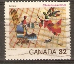 Sellos de America - Canad -  NAVIDAD