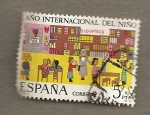 Stamps Spain -  Año internacional del niño