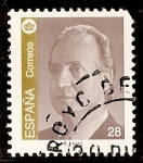 Stamps Spain -  S.M. Don Juan Carlos I