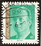 Stamps Spain -  S.M. Don Juan Carlos I