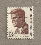 Stamps United States -  PresidenteJohn F. Kennedy