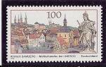 Sellos del Mundo : Europa : Alemania : Ciudad de Bamberg