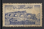 Stamps Lebanon -  Acueducto Zebaide.