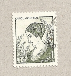 Sellos de Europa - Polonia -  Karol Mondral