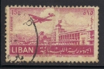 Stamps : Asia : Lebanon :  Aeropuerto Internacional de Khalde, Beirut