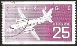 Stamps Sweden -  AVION