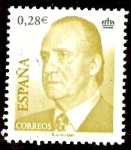 Stamps Spain -  S.M. Don Juan Carlos I