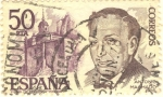 Stamps : Europe : Spain :  Antonio Machado