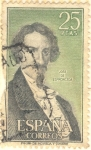 Stamps : Europe : Spain :  Jose de Esponceda