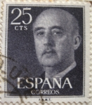 Sellos de Europa - Espa�a -  general franco