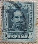 Sellos de Europa - Espa�a -  alfonso XIII tipo vaquer