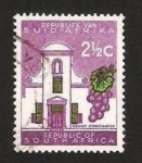 Stamps South Africa -  gruta constantia