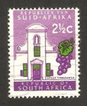 Sellos de Africa - Sudfrica -  gruta constantia