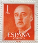 Sellos del Mundo : Europa : Espa�a : general franco