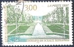 Stamps France -  Jardines