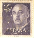 Stamps : Europe : Spain :  General Franco