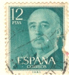 Sellos del Mundo : Europa : Espaa : General Franco