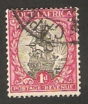 Stamps South Africa -  barco de van riebeeck