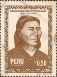 Stamps America - Peru -  Rebelión Emancipadora de Pedro Vilcapaza.