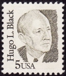 Stamps United States -  Hugo L. Black