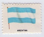 Sellos de America - Argentina -  Bandera