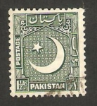 Stamps Pakistan -  escudo de armas