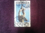 Stamps : America : Colombia :  Universidad de Antioquia.Facultad de Derecho