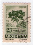 Stamps Argentina -  42  Quebracho colorado 