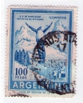 Sellos de America - Argentina -  46  Deportes de invierno 