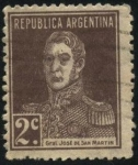 Stamps : America : Argentina :  Libertador General San Martín.