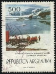 Stamps : America : Argentina :  Estación Científica Almirante Brown en la Antártida Argentina.