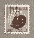 Sellos de America - Canad -  Churchill