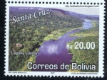 Sellos del Mundo : America : Bolivia : Lugares Turisticos - Santa Cruz