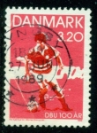 Stamps Denmark -  Futbol