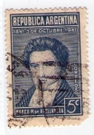 Stamps Argentina -  9  Marco M. de Avellaneda 