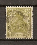 Stamps Europe - Germany -  Imperio / Deutsches Reich.
