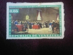 Stamps Venezuela -  Sesquicentenario de la declaración de independencia (5 de Julio 1811-1961)