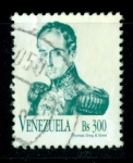 Sellos de America - Venezuela -  Bolivar