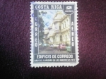 Stamps Costa Rica -  Edificio de Correo (Año del turismo de las Américas 1972)