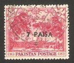 Stamps Pakistan -  mezquita de badshahi en lahore