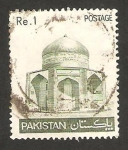 Sellos de Asia - Pakist�n -  mausoleo de ibrahim khan makli